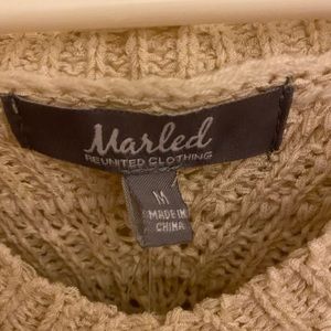 Marled Sweater